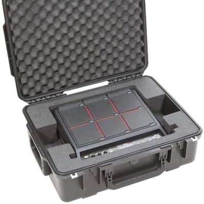 SKB iSeries Roland SPD-SX Drum Multi Pad Hard Case, Waterproof Polypropylene Shell with Foam, Trigger Latch and Lock Loops for Travel Use image 2