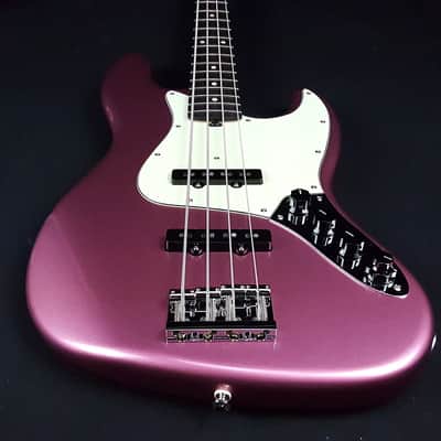 Sadowsky Metro UV60-4 Ultra Vintage Burgundy Mist Bass with Case image 23