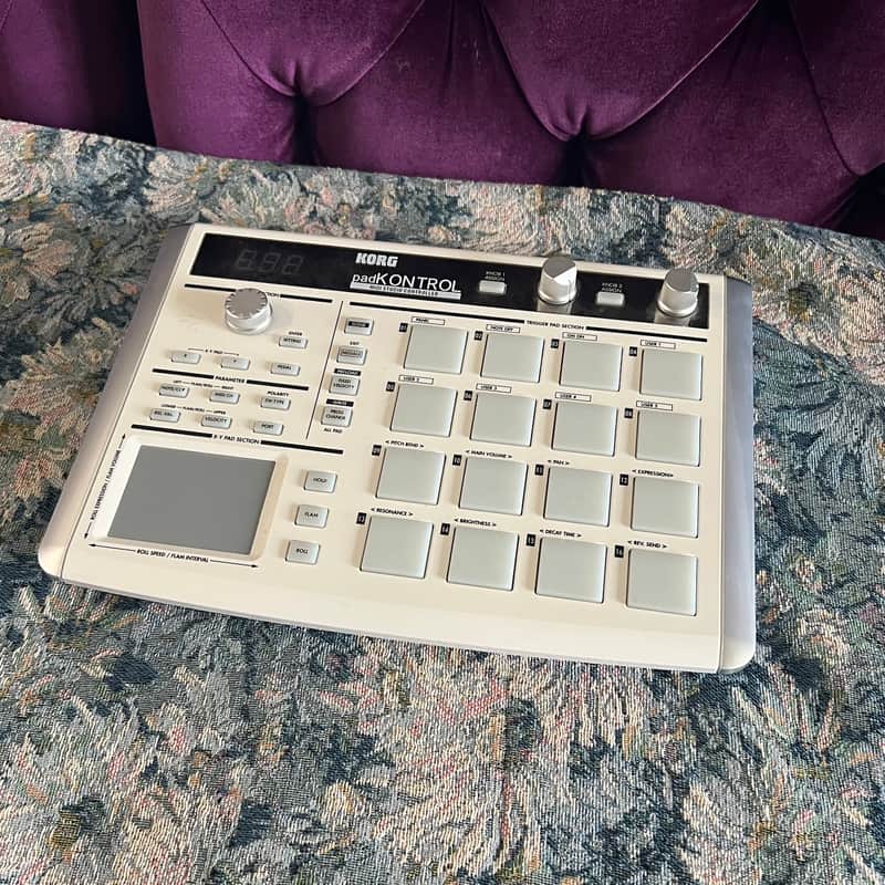 Korg padKONTROL USB Drum Pad Studio Midi Controller image 1