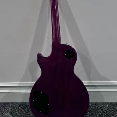 Gibson Les Paul 2002 - Cranberry Red Quilt Top image 18