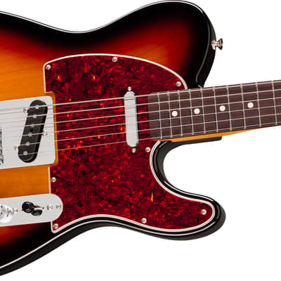 FENDER - 75th Anniversary Player II Baritone Telecaster Rosewood Fingerboard 3-Color Sunburst - 0147110500 image 4