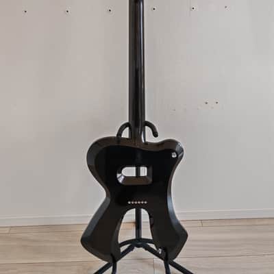 2016 ESP GCA Custom Order "The R" Rock 'n' roll - Winner of Grand Prize Guitar Design - Black image 6