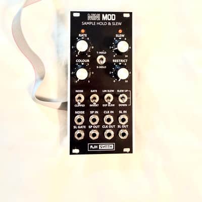 AJH Synth Mini mod sample hold & slew 2020 - Black Aluminum image 1