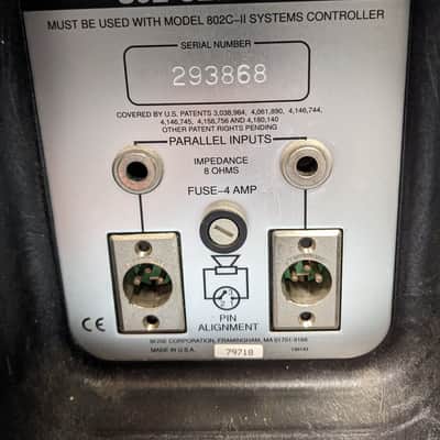 Bose 802 Series 2 image 5