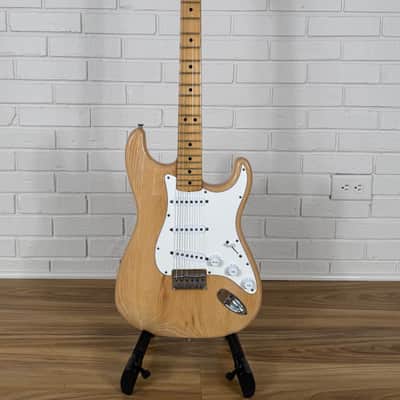 1974 Fender Stratocaster with 3-Bolt Neck, Maple Fretboard - Natural Gloss image 1