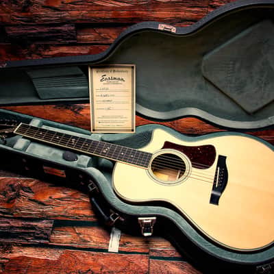 Eastman AC308CE-LTD Slot-Head Compact Grand Auditorium Acoustic Electric image 1