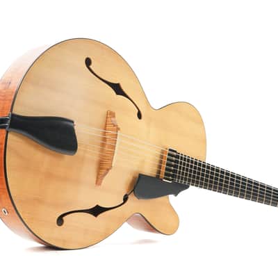 Andy Manson Archtop Natural 2019 Bild 12