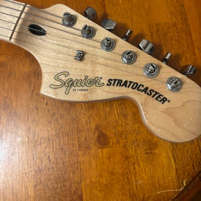 MODIFIED Squier Affinity HSS Stratocastor FMT image 2