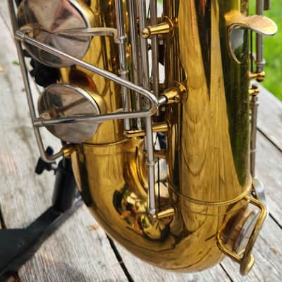 King Cleveland USA 615 Tenor Saxophone 1960s-80s USA image 6
