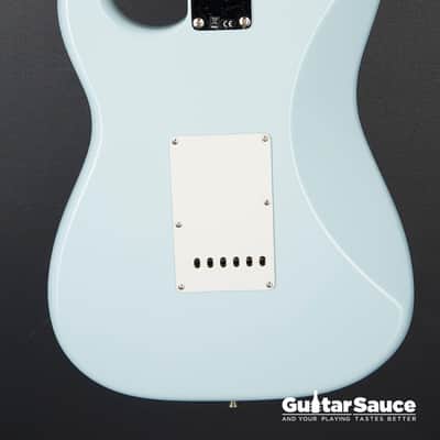 Fender Vintage Custom 59 Stratocaster Time Capsule Faded Aged 2025 - Sonic Blue (COD 1871NG) image 13