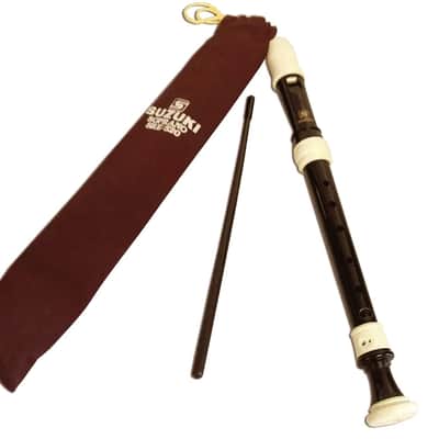 Masterclass advanced-precision 3-piece soprano recorder "Unbreakable" resin superior specifications! image 1