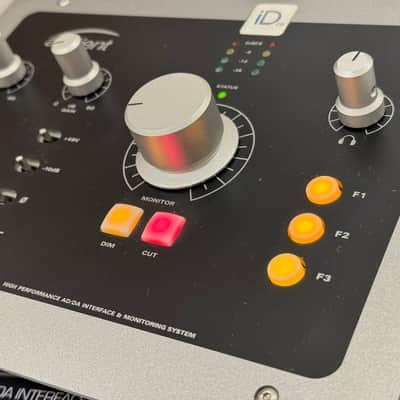 Audient iD22 Desktop USB Audio Interface 2010s - Black/Grey image 3