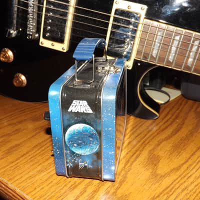 Futura Audio 1 watt apartment amp in mini Star Wars lunchbox 2015 Black image 2