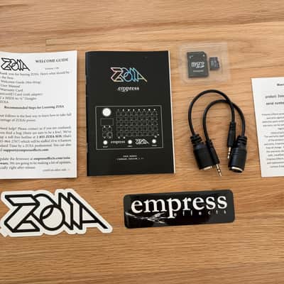 Empress Zoia Compact Grid Controller 2010s - Black image 4