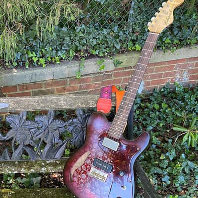 Echopark clarence case study - paisley / burgandy image 3