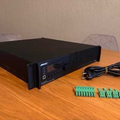 Bose® PowerMatch PM4250 configurable professional power amplifier image 9