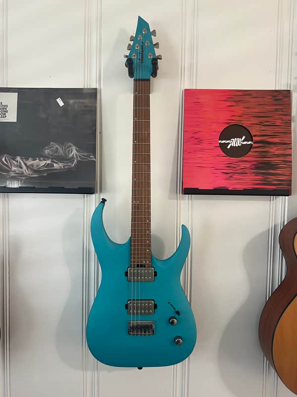 Jackson Pro Series Misha Mansoor Signature Juggernaut HT6 with Bare Knuckle Juggernauts and Hipshot hardware image 1