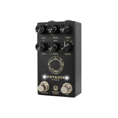 Walrus Audio Voyager Preamp/Overdrive MKII - Black image 2