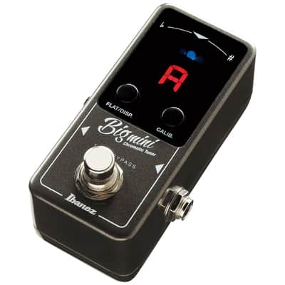 Ibanez Mini Chromatic Tuner Pedal - BIGMINI image 1