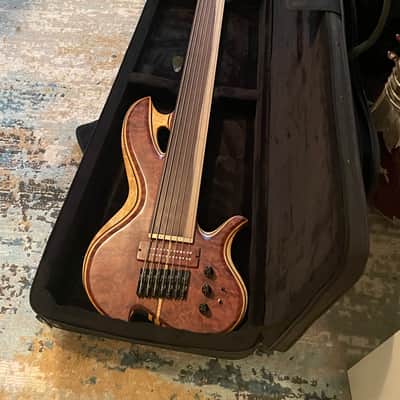 Mike Sherman 7-String Fretless Bass image 12
