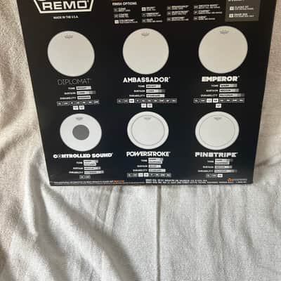 Remo Silentstroke Drum Head 16" 2010s - White image 4