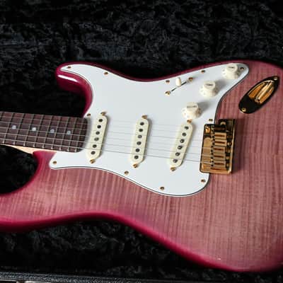 2006 Fender Custom Shop Limited Edition 60th Anniversary Presidential Select Stratocaster & Wine Set image 9