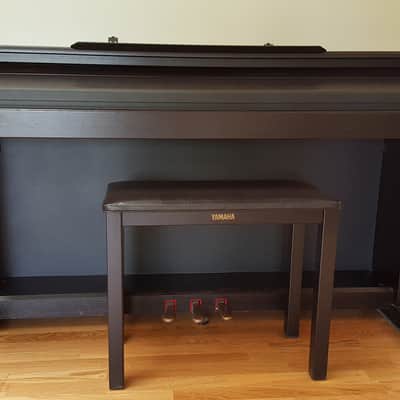 Yamaha Clavinova CLP-511 1999 Black-Brown Rosewood image 6