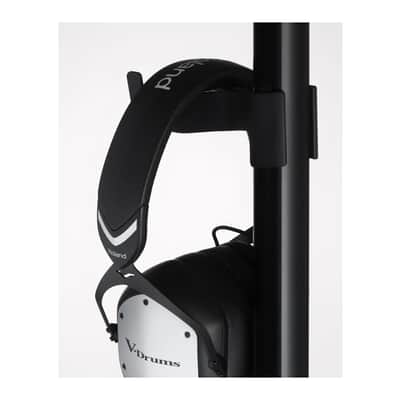 Roland V-Drums Comfortable Headphones for Electronic, Tangle-Free Drumming image 4