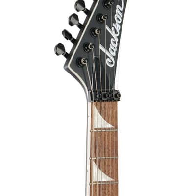 Jackson X King V KVXMG7 Satin Black Primer Gray Bevel image 4