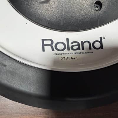 Roland CY-12R/C 3 Way Trigger V-Cymbal Ride V-Drum Pad w/Arm & Clamp - OY95441 image 9