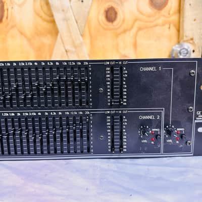 RANE GE-60 Dual Channel Graphic Equalizer GE60 31-Band EQ 2 Channel image 4
