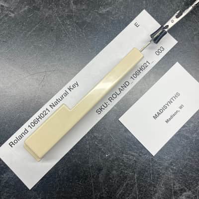 ORIGINAL Roland Replacement E Key (106H021) for Jupiter-4, System-100/700, SH-1/2/3/3A/5/7, RS-505, VP-330, Promars, etc