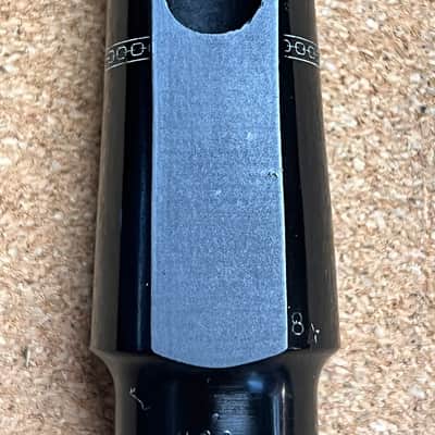 VINTAGE Otto Link Early Babbitt Tone Edge 8* Tenor Saxophone Mouthpiece image 14