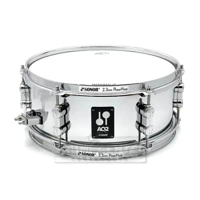 Sonor AQ2 Steel Snare Drum 12x5 image 1
