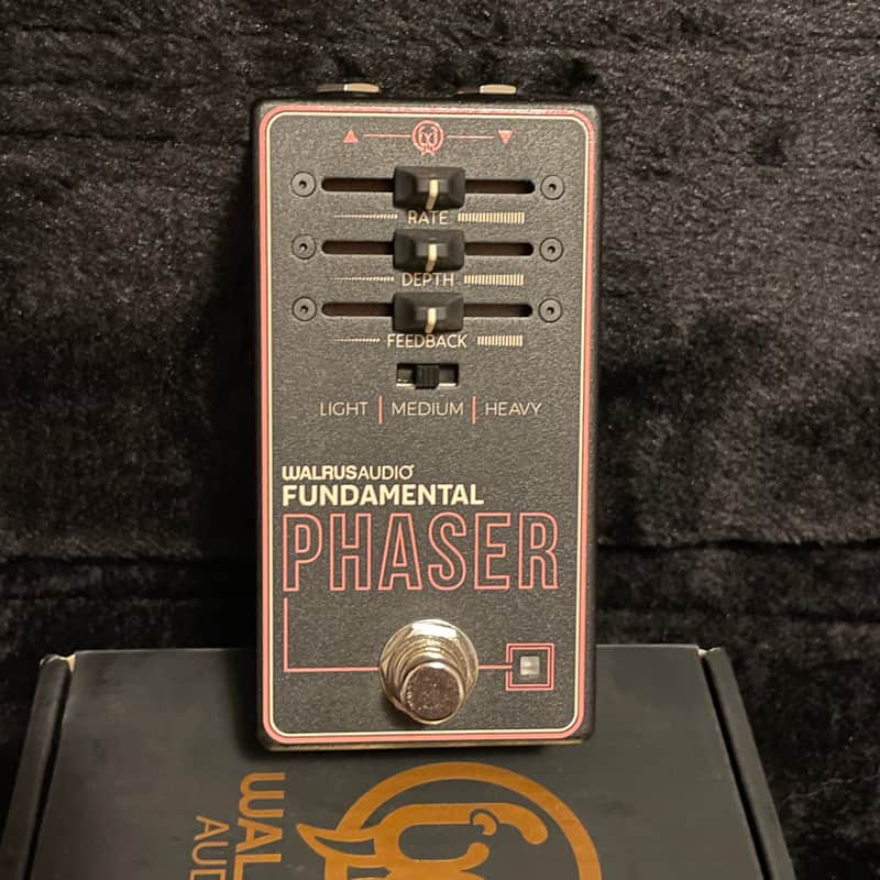 Walrus Audio Fundamental Phaser