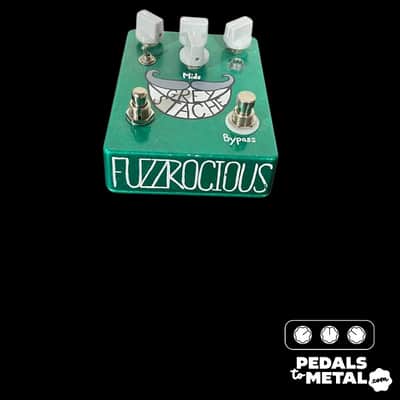 Fuzzrocious Grey Stache -x12922 image 3