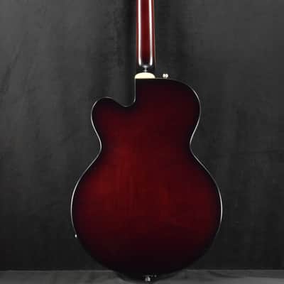 Gretsch G6119T-62 Vintage Select Edition '62 Tennessee Rose Bigsby Dark Cherry Stain image 11