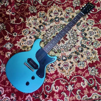 *NEW IN BOX* 2026 Epiphone by Gibson Custom Les Paul Jr. Ikuyo Kita, Antique Pelham Blue, Bocchi the Rock! Limited Edition with Goodies 🔥 image 6