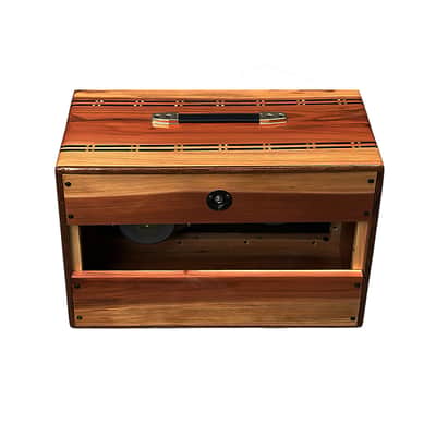 Ashen 1210 Custom Handmade Redwood Guitar Cabinet image 4