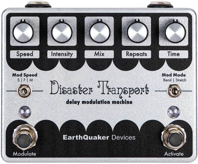 Earthquaker Devices Disaster Transport Limited Reissue Delay Modulation Machine image 1
