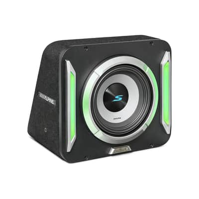 Alpine S2-A55V 5-Ch Amp + S2-SB12 12" Loaded Subwoofer + RUX-KNOB.2 + Accessory Bundle image 7