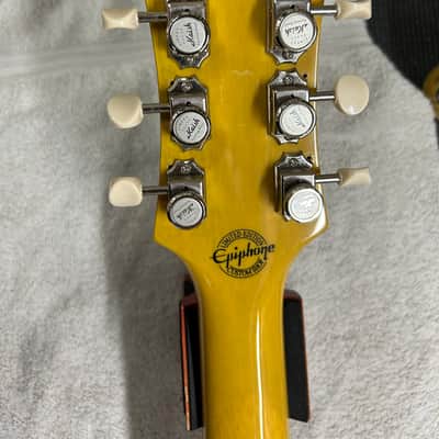 Epiphone Les Paul JR Custom Shop 2011 - TV Yellow, Upgraded w/Hard Shell Tweed Case image 18