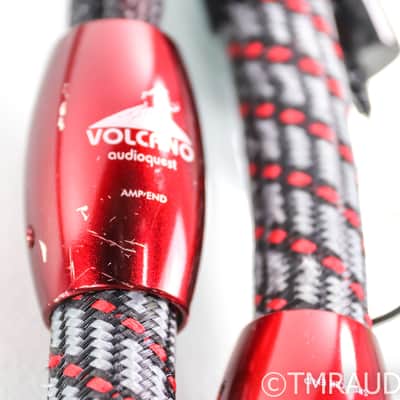 Audioquest Volcano Speaker Cables; 6ft Pair; 72v DBS image 8