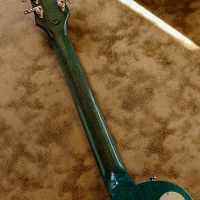 Epiphone Les Paul Standard '60s Quilt Top 2021 - 2025 - Transparent Blue image 12