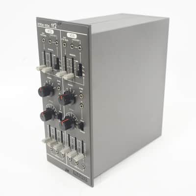 Roland SYSTEM-100M Model 112 Dual VCO Modular Analog Synthesizer w/ Cable image 6