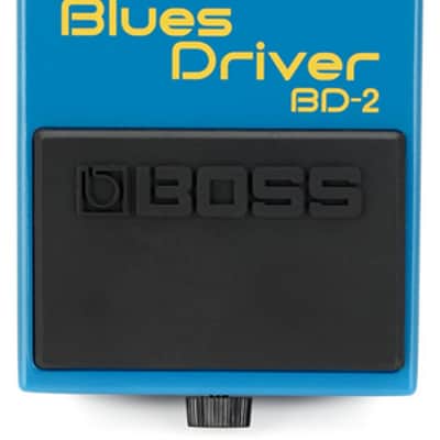 Boss BD-2 Blues Driver Pedal image 1