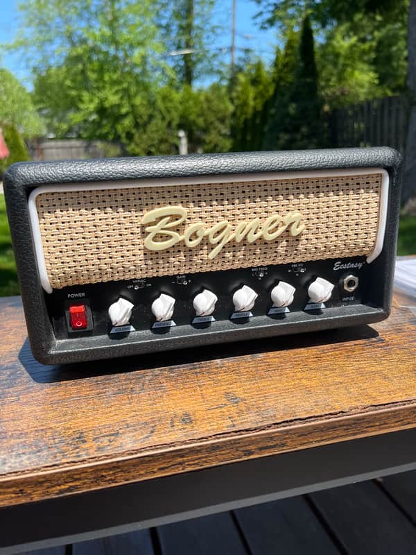 Bogner Ecstasy Mini 30-Watt Solid State Guitar Amp Head 2021 - Present - Black image 1