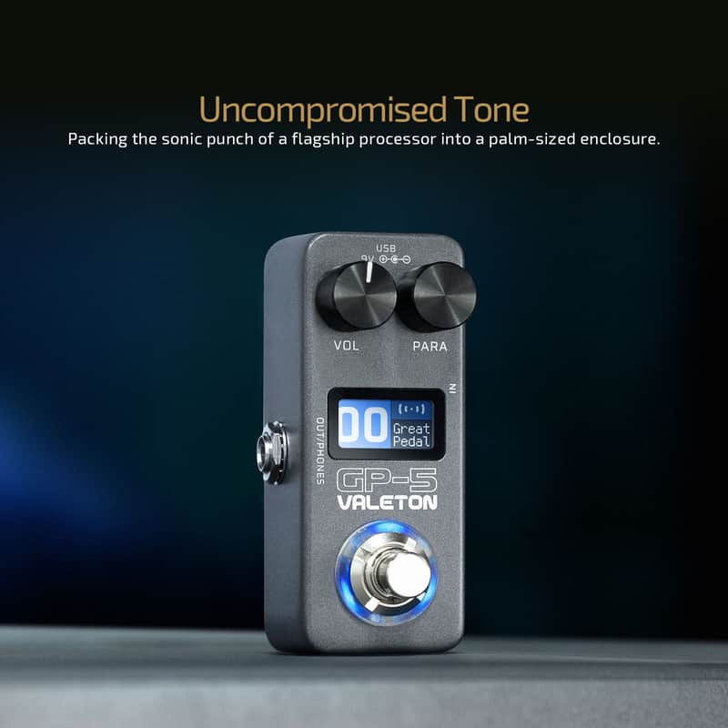 Valeton GP-5 Super Compact Multi-Effects Processor & NAM/IR Loader Pedal(Shipping from US local warehouse) image 1