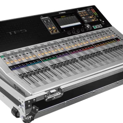 Yamaha TF3 48 Input Digital Mixing Console 2015 - Present - Grey / Black image 3