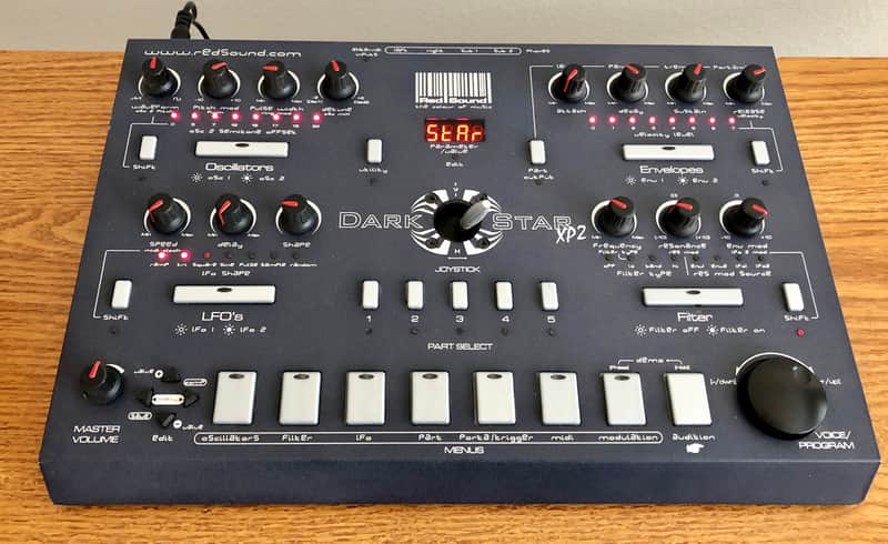 RedSound DarkStar XP2 - 8 voice / 5 part VA polysynth image 1
